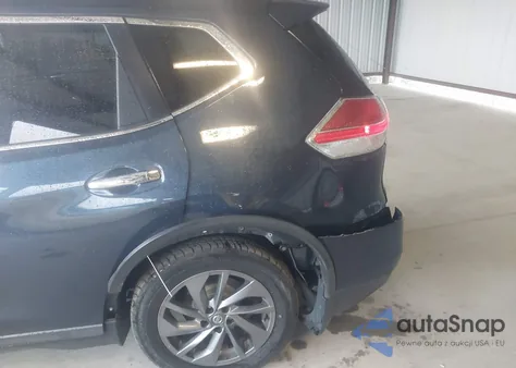 2016 Nissan Rogue Sl z USA, uszkodzony, nr VIN 5N1AT2MV5GC859778